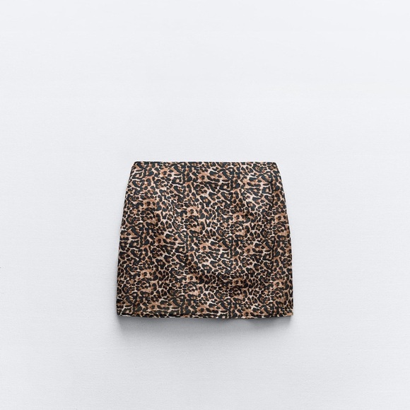 Zara animal print cotton pareo - Picture 5 of 7
